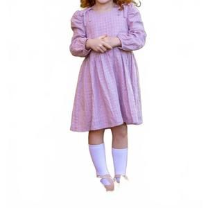 NEW MABEL + HONEY check me out dress in purple